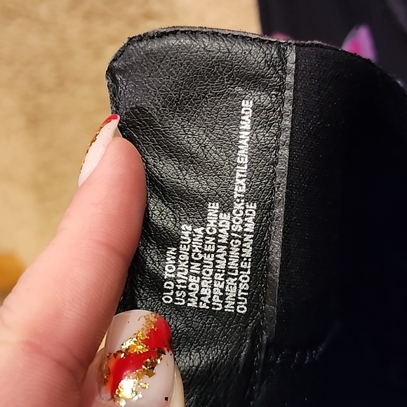 Just Fab Old Town Black Booties - Picture 7 of 8